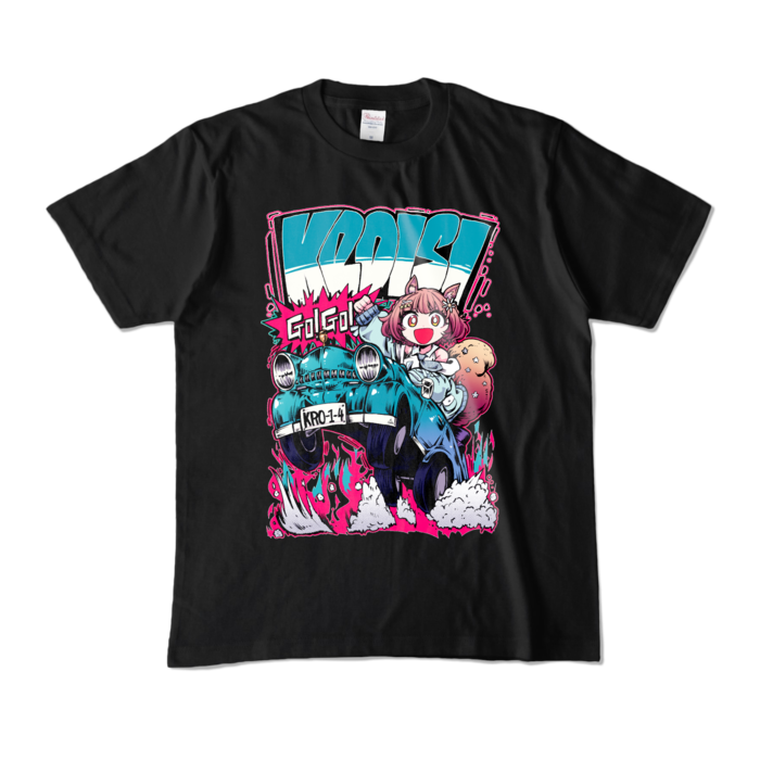 カラーTシャツ - M - ブラック (濃色)