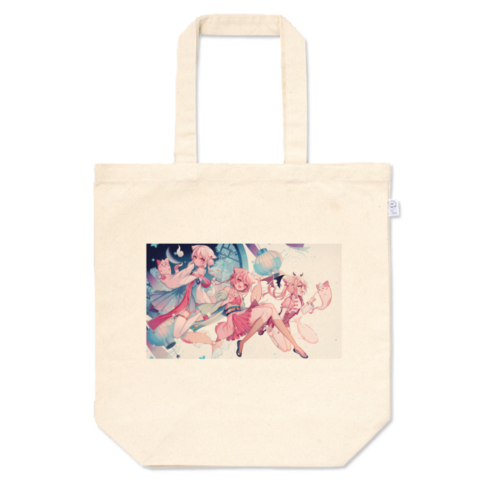 トートバッグ - M - プリント面積中