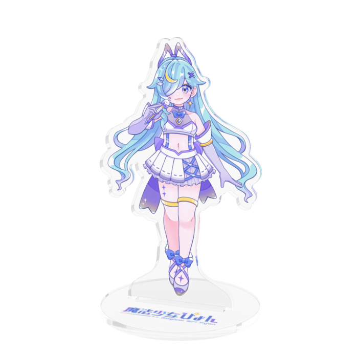 アクリルフィギュア - 100x100mm