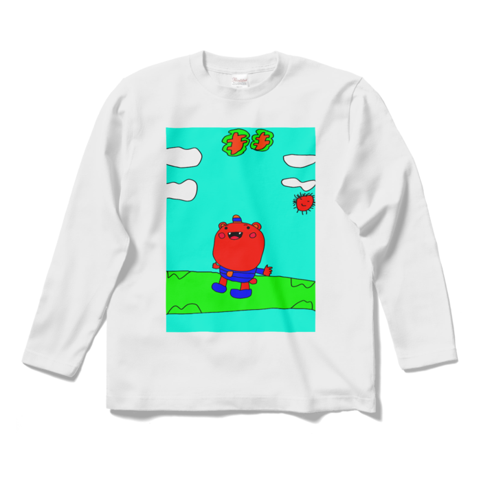 ロングスリーブTシャツ - S - ホワイト