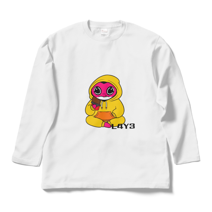ロングスリーブTシャツ - L - ホワイト