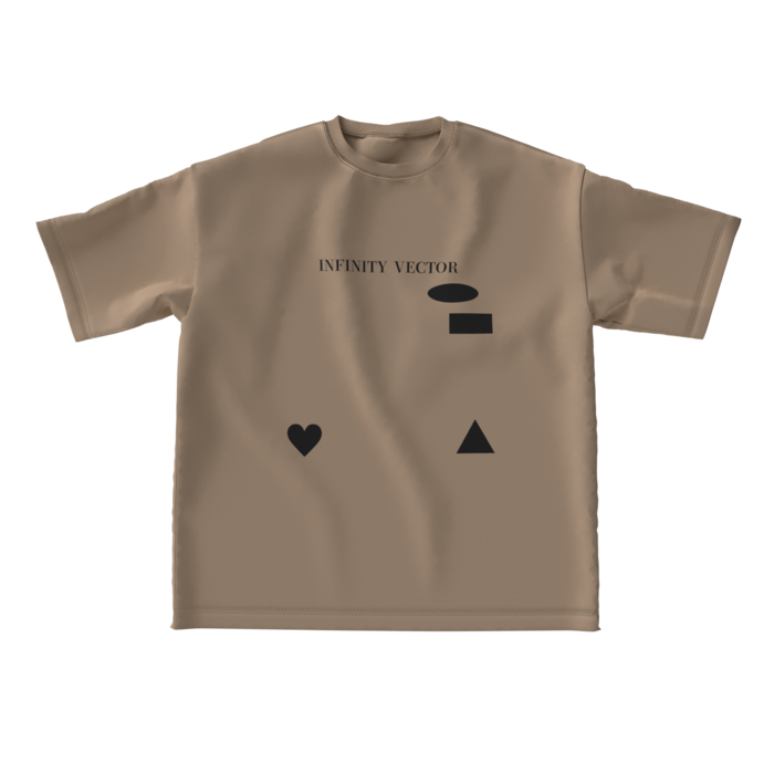 ビッグシルエットTシャツ - L - 正面