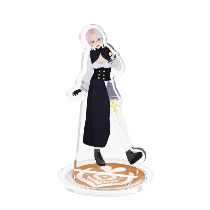 アクリルフィギュア - 70x70mm