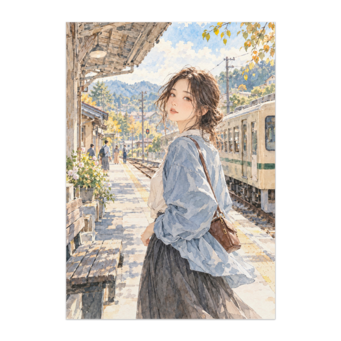ポスター - A2