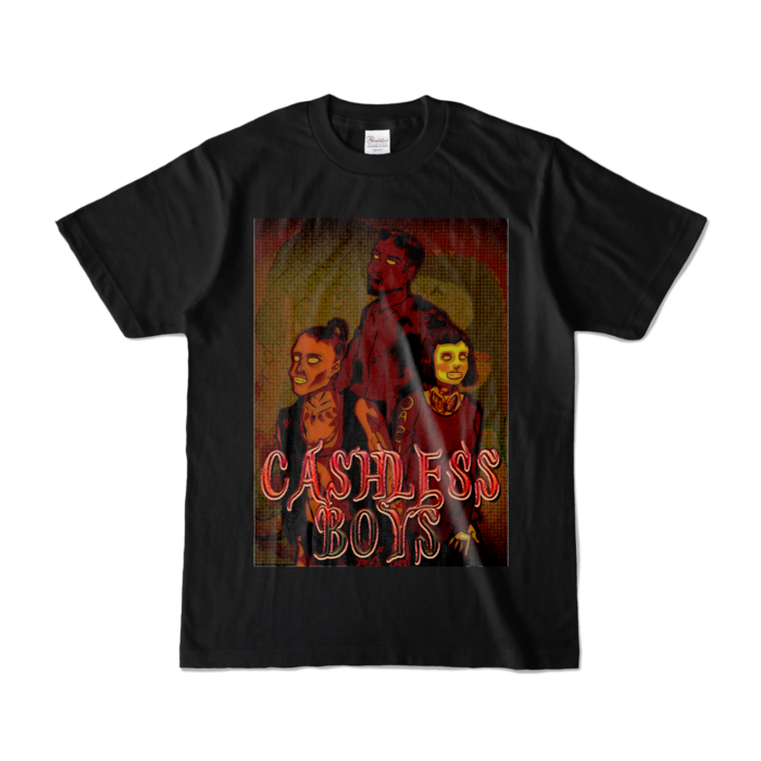 カラーTシャツ - S - ブラック (濃色)
