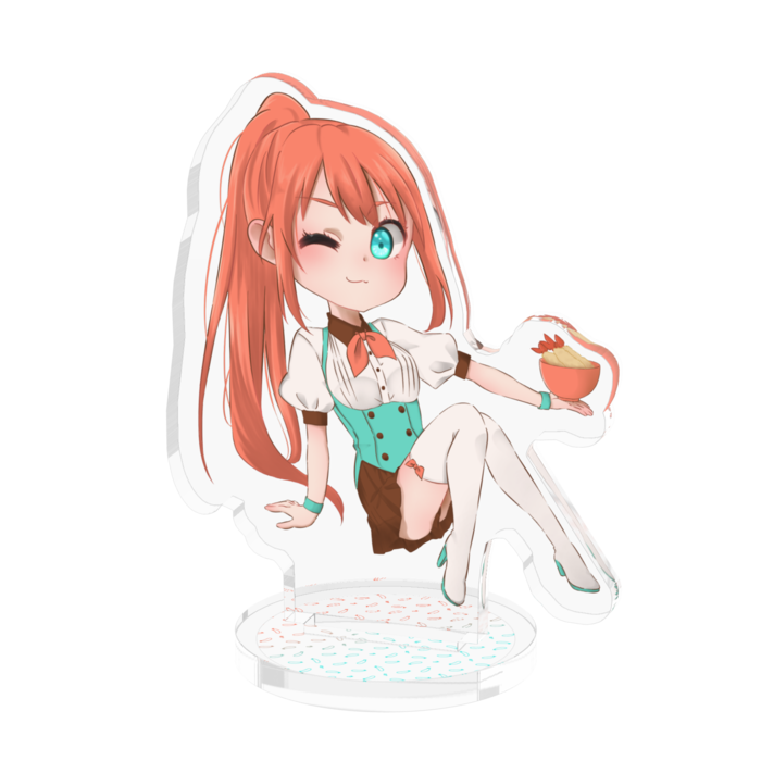 アクリルフィギュア - 50x50mm