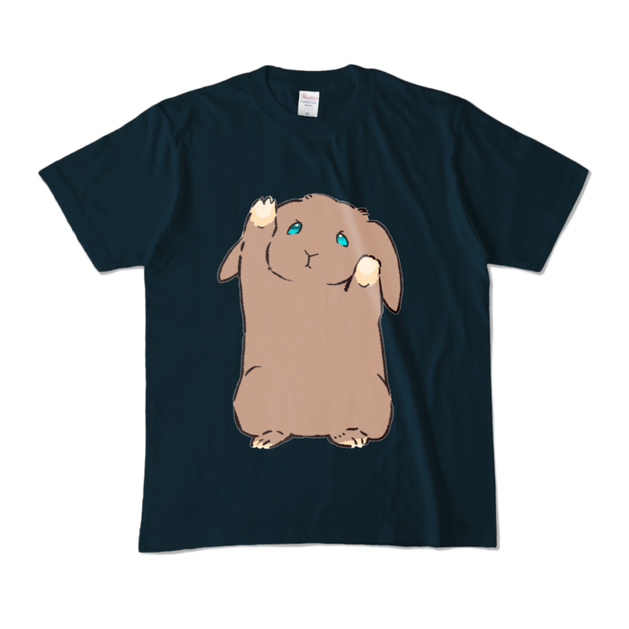 カラーTシャツ - M - ネイビー (濃色)