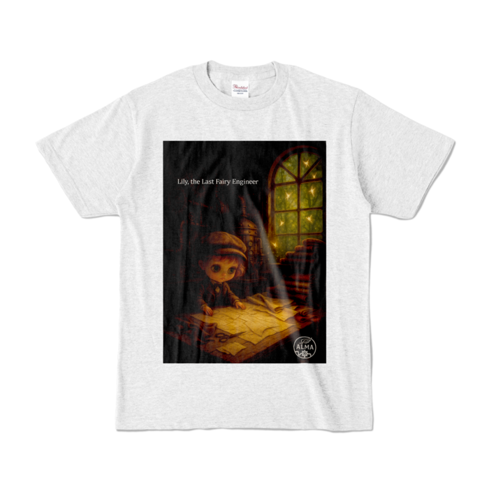 カラーTシャツ - S - アッシュ (淡色)