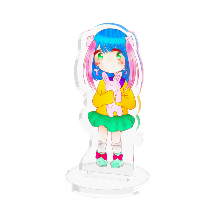 アクリルフィギュア - 50x50mm