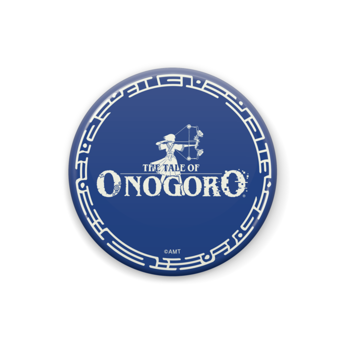 『オノゴロ物語』ロゴ（B）缶バッジ - 25mm