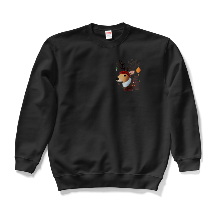 スウェット - L - ブラック