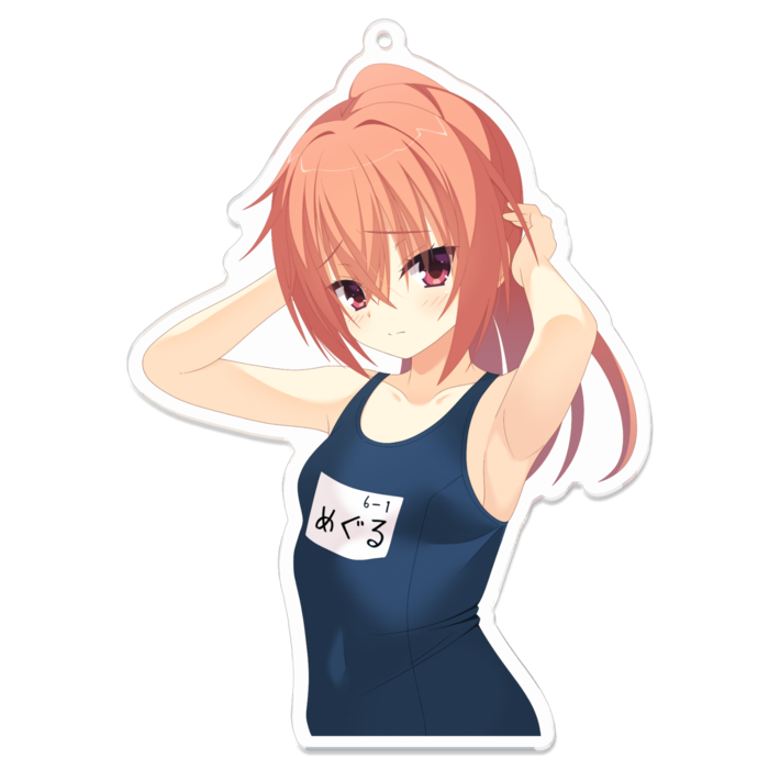 アクリルキーホルダー - 100 x 100 (mm)