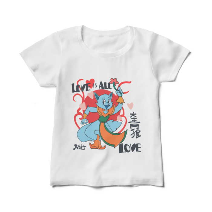 レディースTシャツ - M - 白