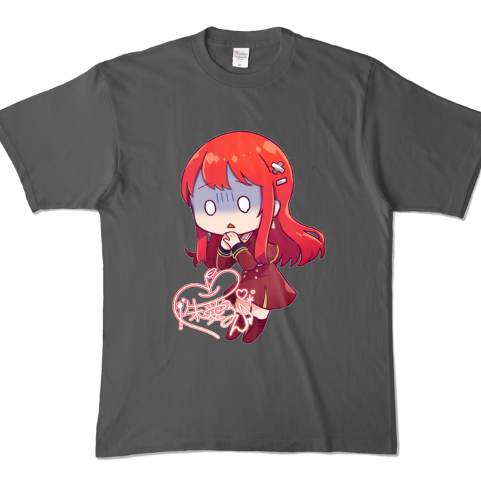 カラーTシャツ - XL - チャコール (濃色)