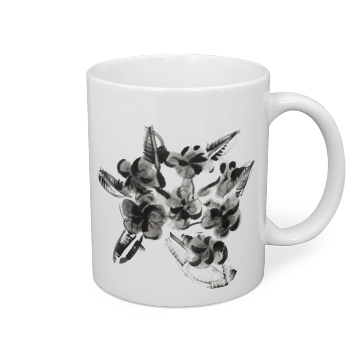 マグカップ - 直径 8 cm / 高さ 9.5 cm