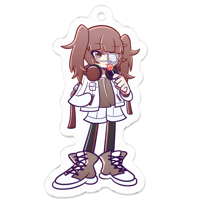 D(カートゥーン風)