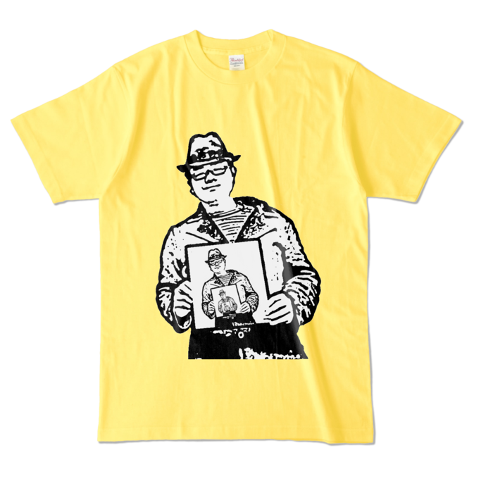 カラーTシャツ - L - イエロー (濃色)