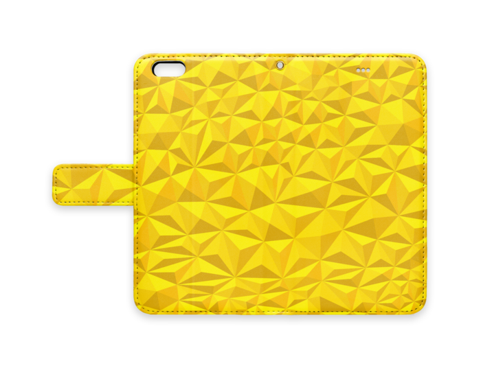 手帳型iPhoneケース - iPhone 6 Plus / 6s Plus - ストラップ穴 あり