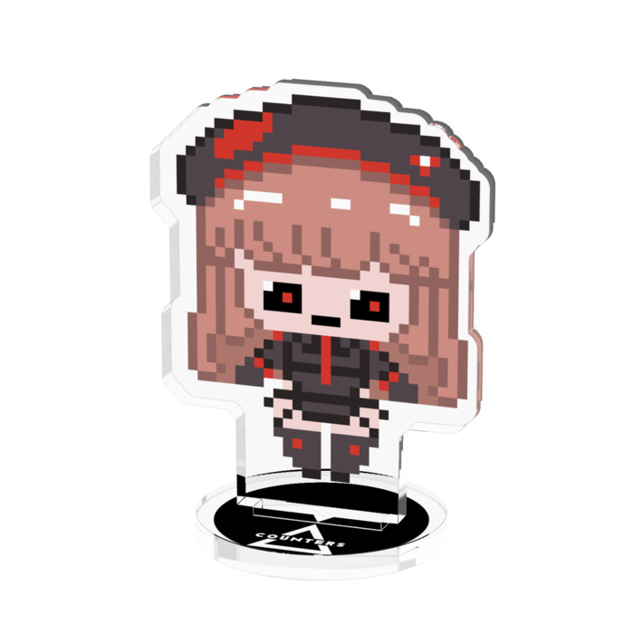 アクリルフィギュア - 50x50mm