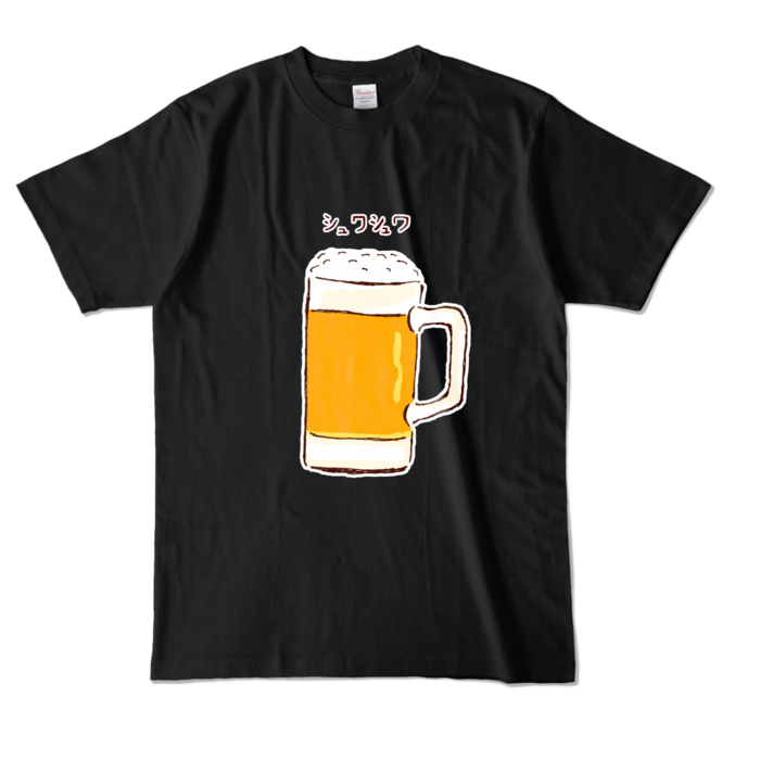 カラーTシャツ - L - ブラック (濃色)