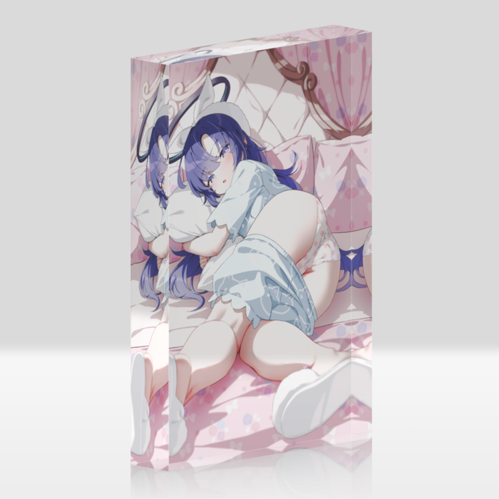 アクリルブロック(クリアタイプ) - 100x148mm