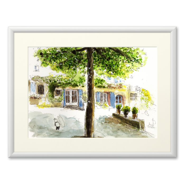 A2 - 額縁・ホワイト