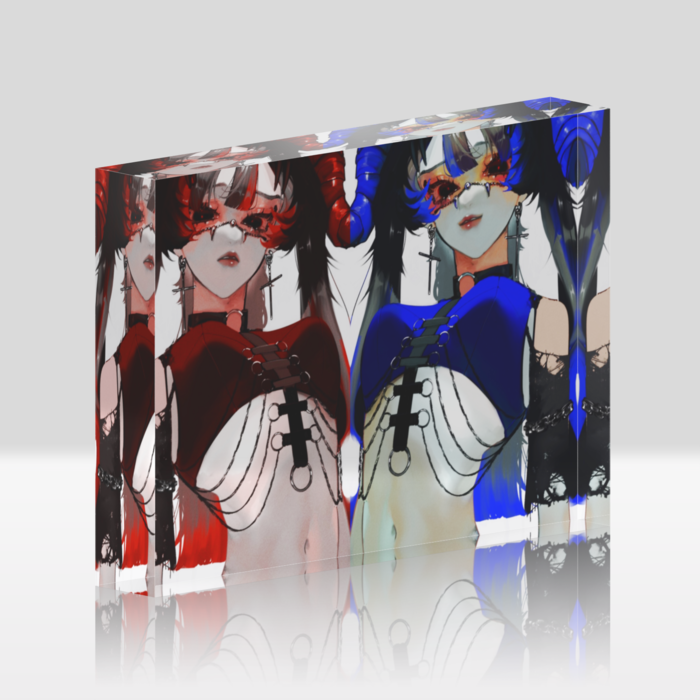 アクリルブロック - 148x100mm(2)