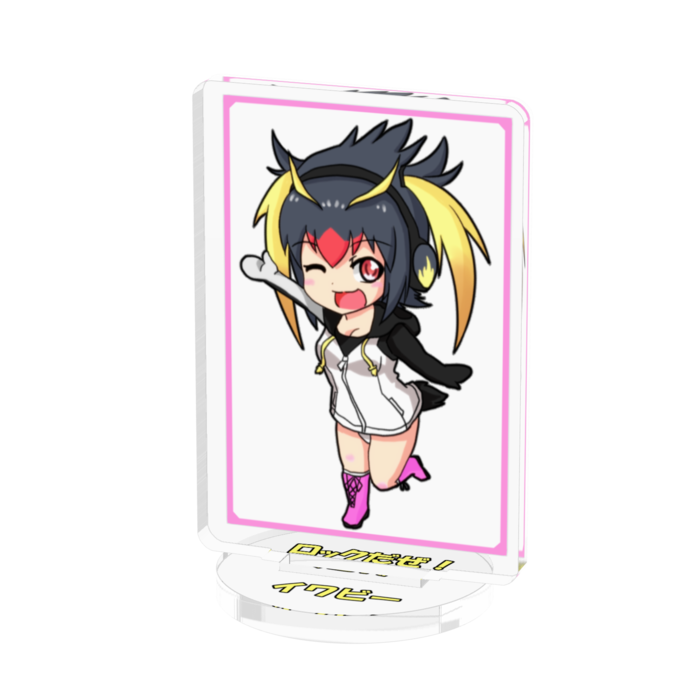 アクリルフィギュア - 50x50mm