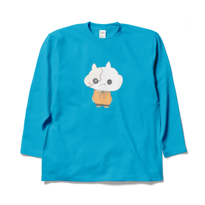 ロングスリーブTシャツ - XL - ターコイズ