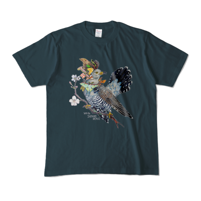 Tシャツ - M - デニム (濃色)