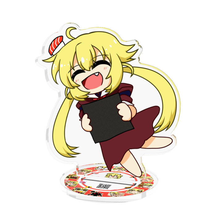 アクリルフィギュア - 70x70mm