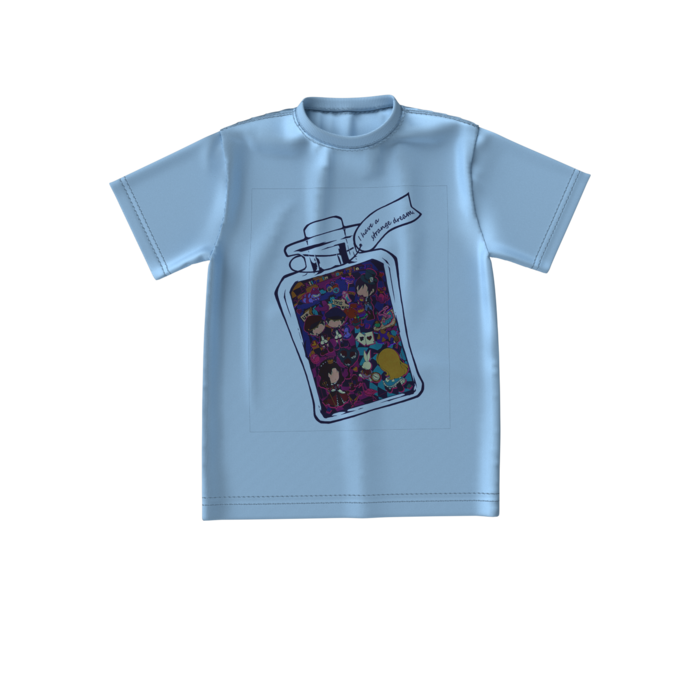 ビッグシルエットTシャツ - S - 正面