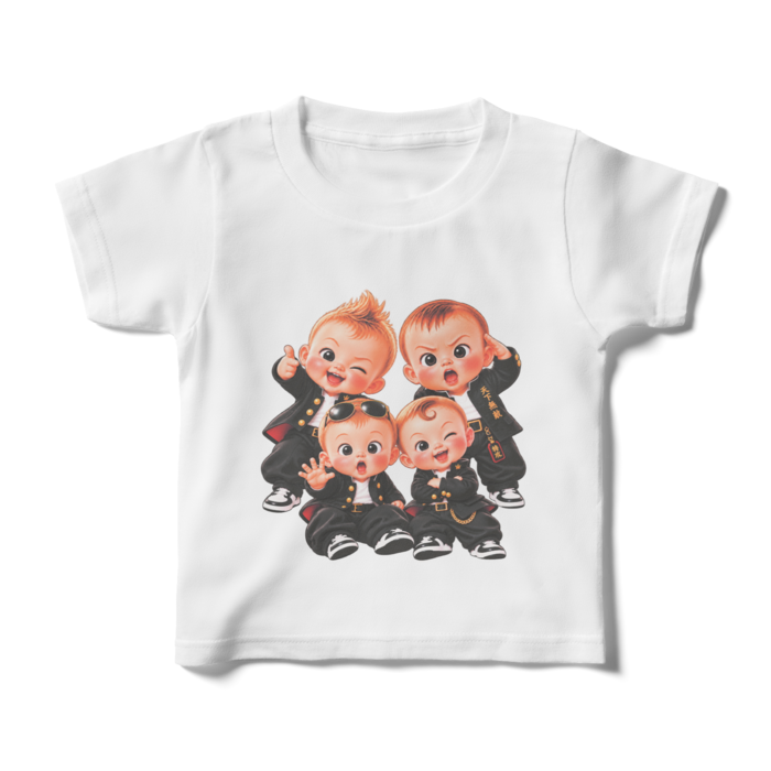 キッズTシャツ - 100cm - 正面