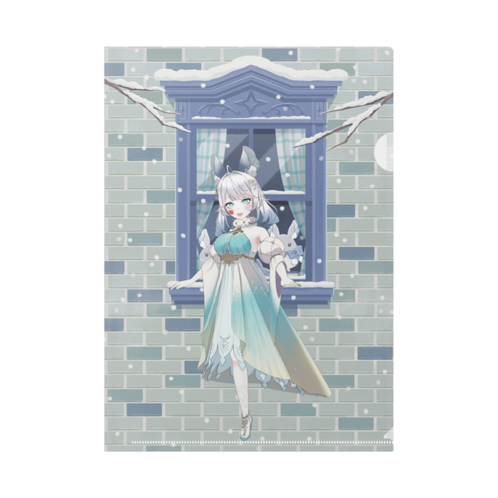 クリアファイル - A4