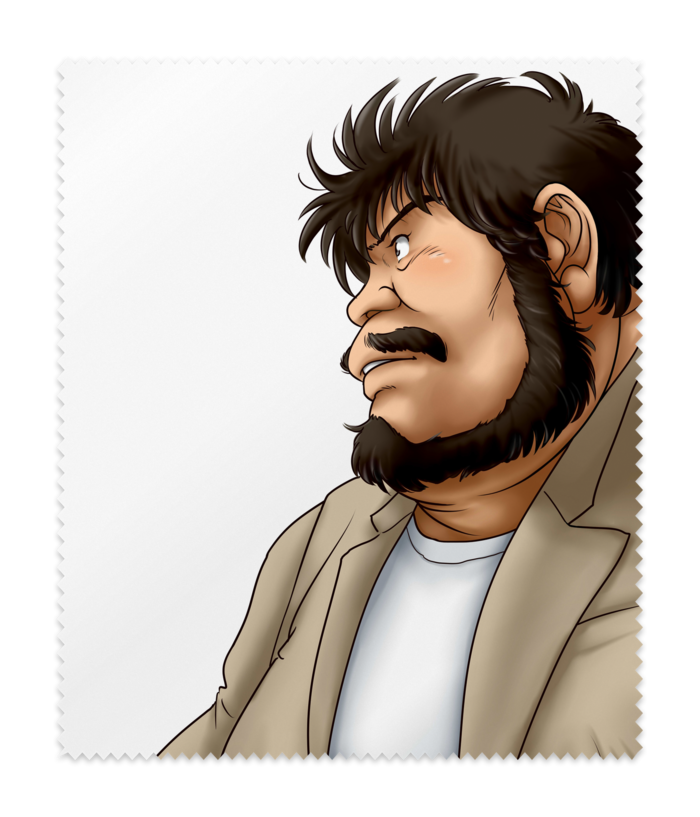 メガネ拭き - マイクロファイバークロス