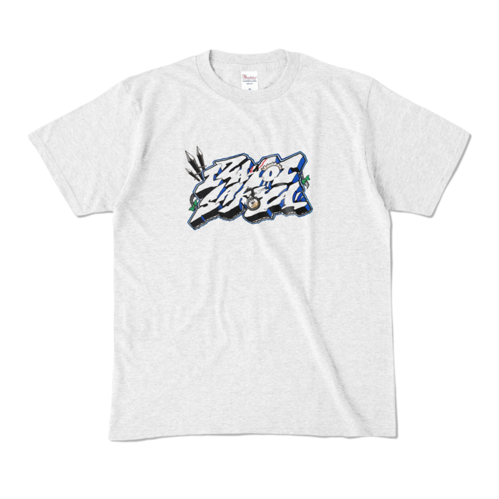カラーTシャツ - M - アッシュ (淡色)