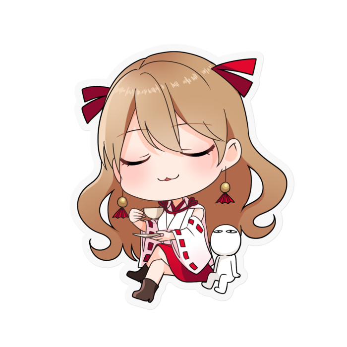 ステッカー - 100 x 100 (mm)