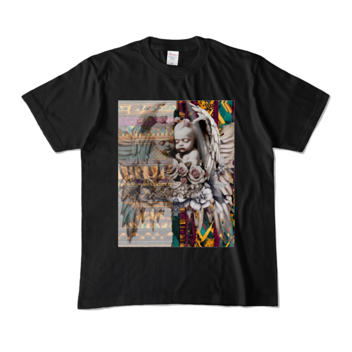 カラーTシャツ - M - ブラック (濃色)
