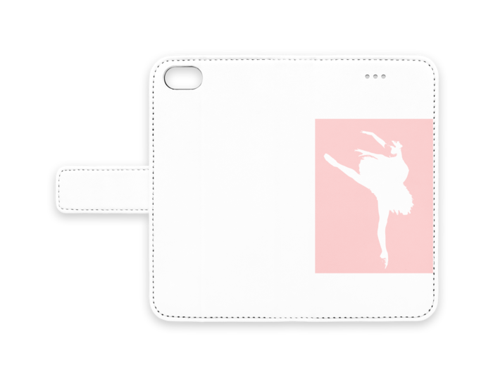 手帳型iPhoneケース - iPhone 8 / 7 - ストラップ穴 なし