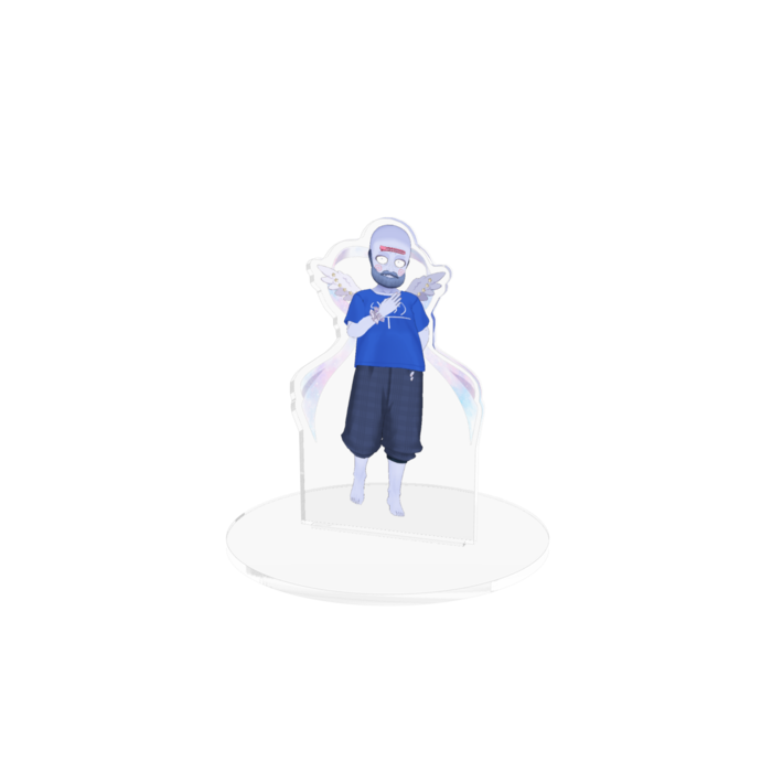 アクリルフィギュア - 160x160mm
