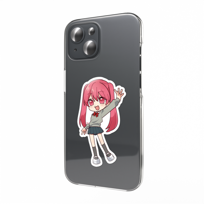 無題 / スマホステッカー_綾崎レミ