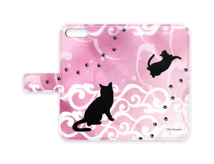 手帳型iPhoneケース - iPhone 8 Plus / 7 Plus - ストラップ穴 なし