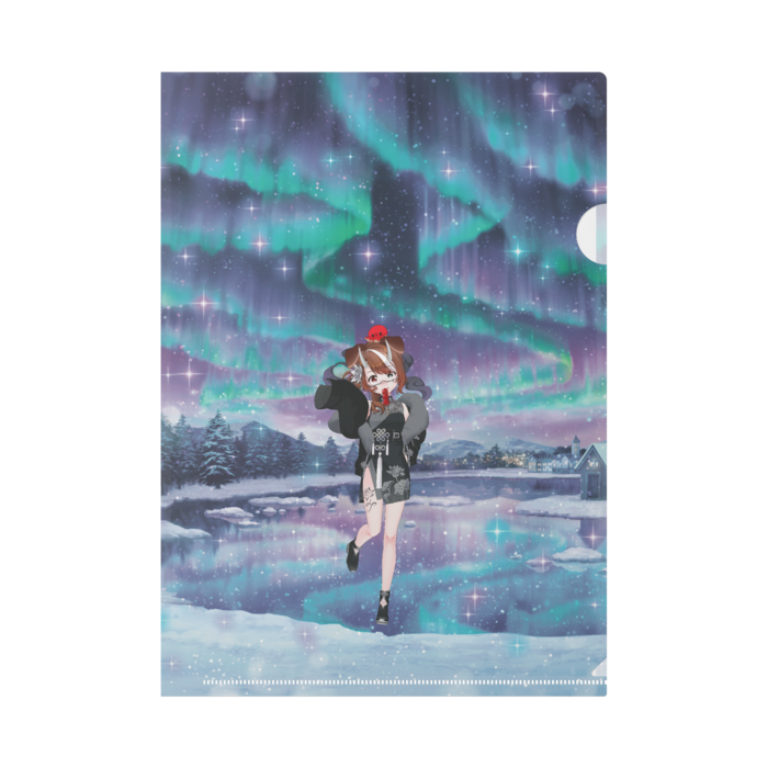 クリアファイル - A4