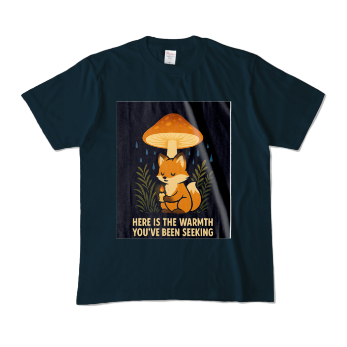 カラーTシャツ - M - ネイビー (濃色)