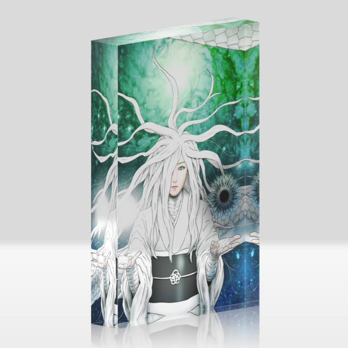 アクリルブロック - 100x148mm