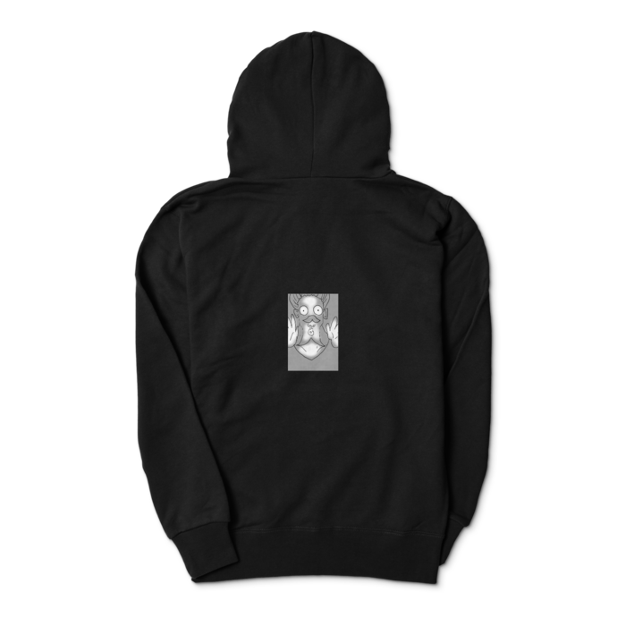 パーカー - S - ブラック