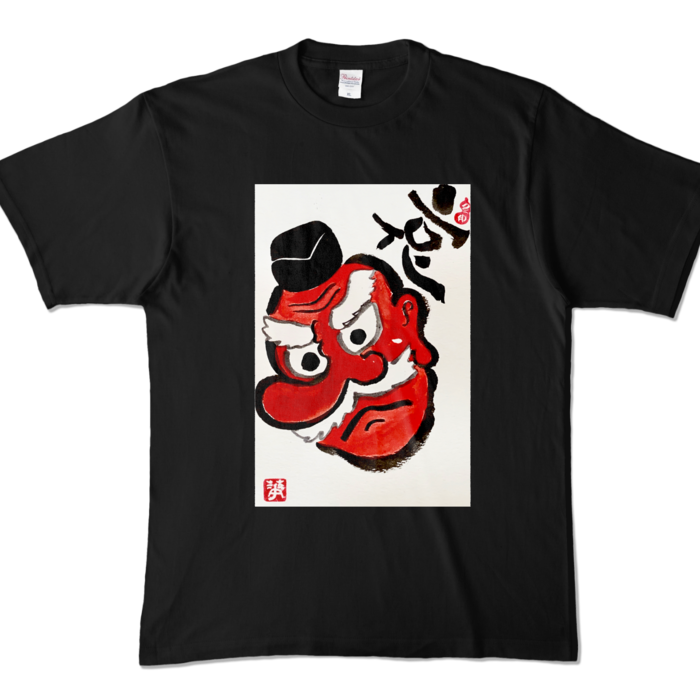 カラーTシャツ - XL - ブラック (濃色)