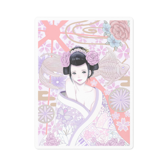 ステッカー - 100 x 100 (mm)