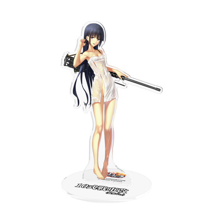 アクリルフィギュア - 160x160mm