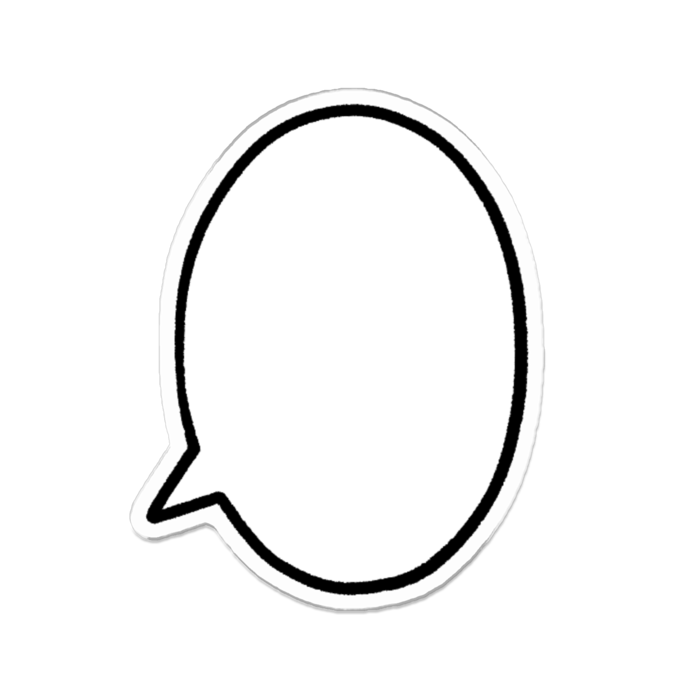 色々なものに言葉を授けるバッジ【M】